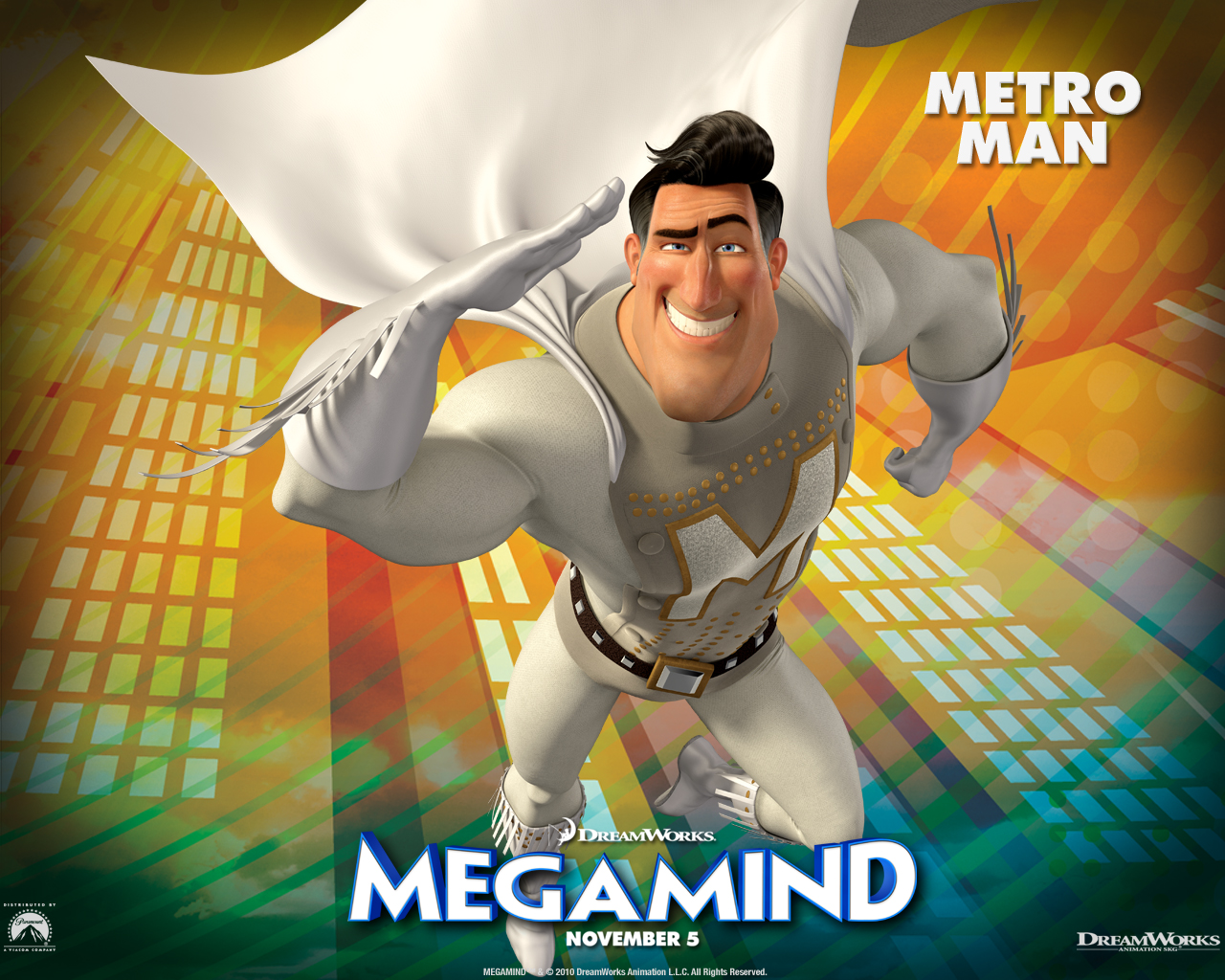 Metro Man Real Life - HD Wallpaper 