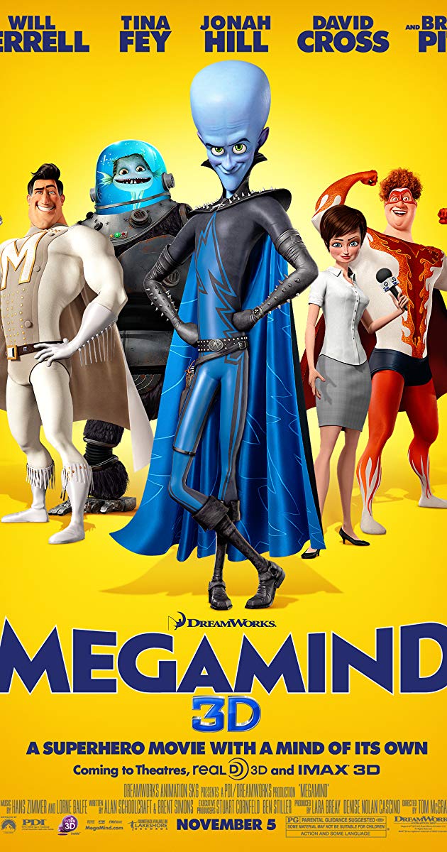 Megamind Film - HD Wallpaper 
