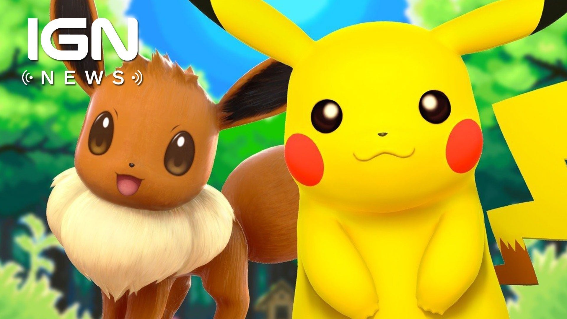 Pokemon Let's Go Pikachu And Eevee - HD Wallpaper 