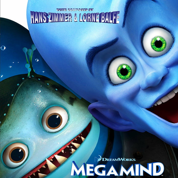 Megamente Y El Pez - HD Wallpaper 