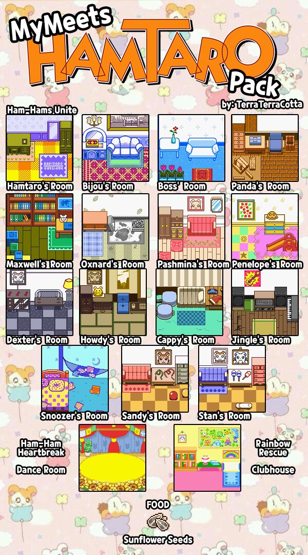 Tamagotchi Mymeets - HD Wallpaper 