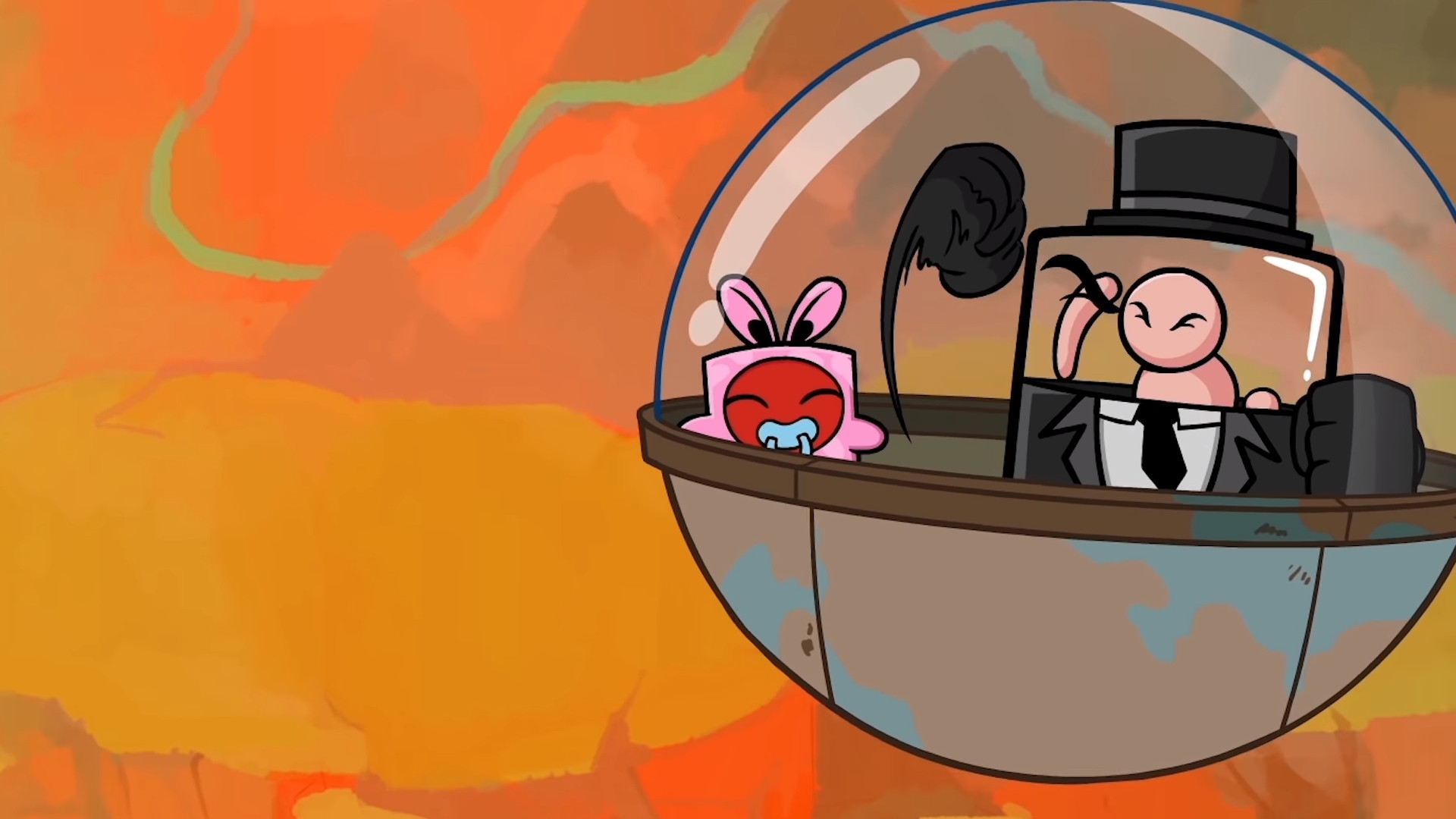 Super Meat Boy Forever - HD Wallpaper 