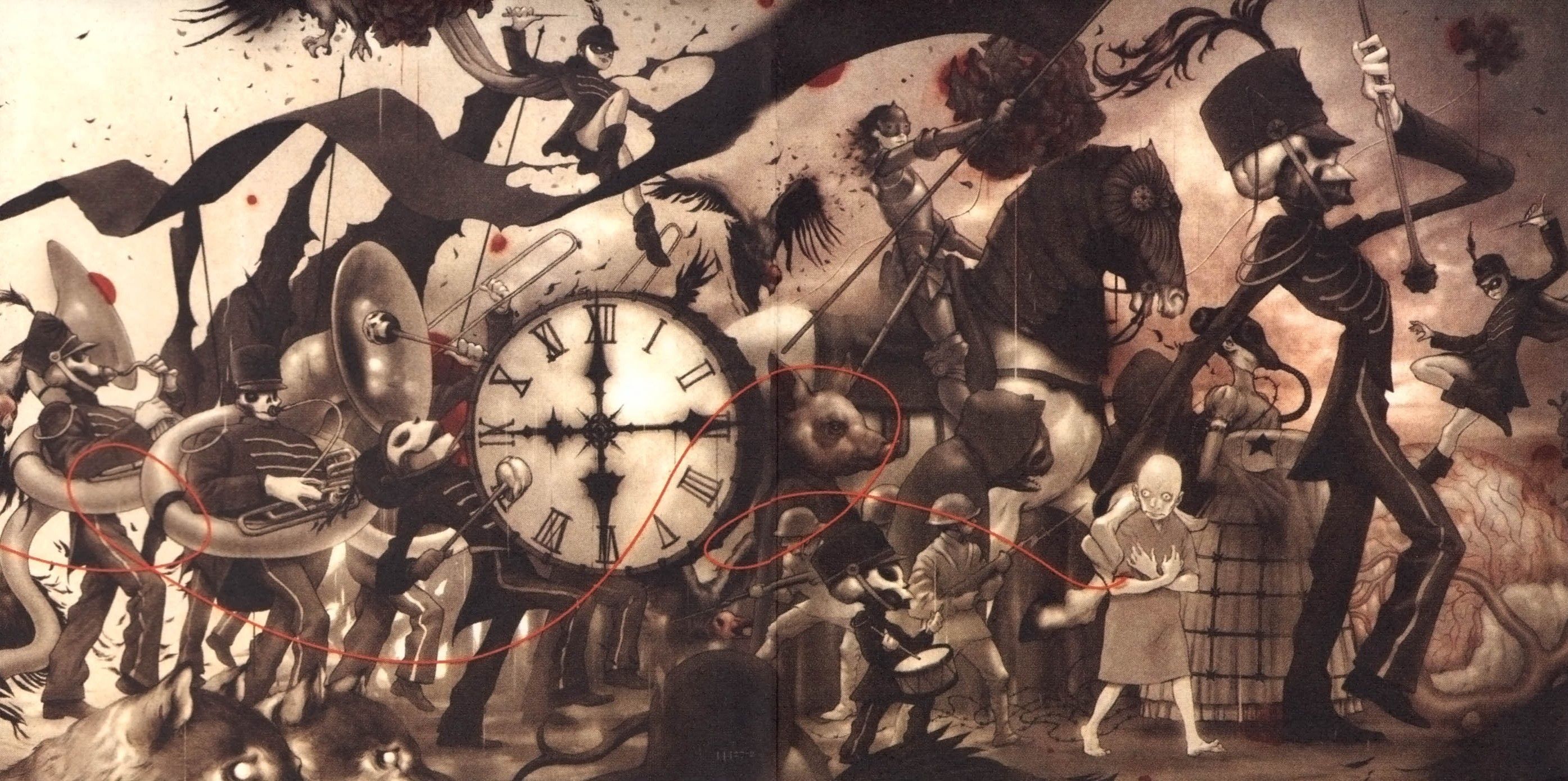 My Chemical Romance Black Parade - HD Wallpaper 