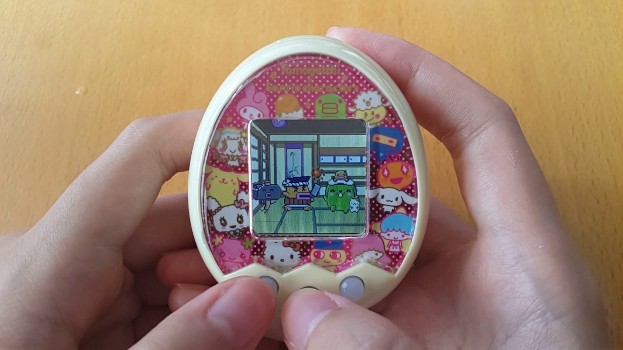 Tamagotchi M X Sanrio - HD Wallpaper 