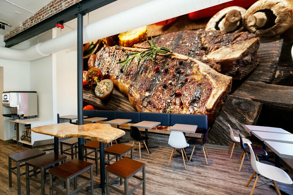 Indian Restaurant Wall Decorations - HD Wallpaper 