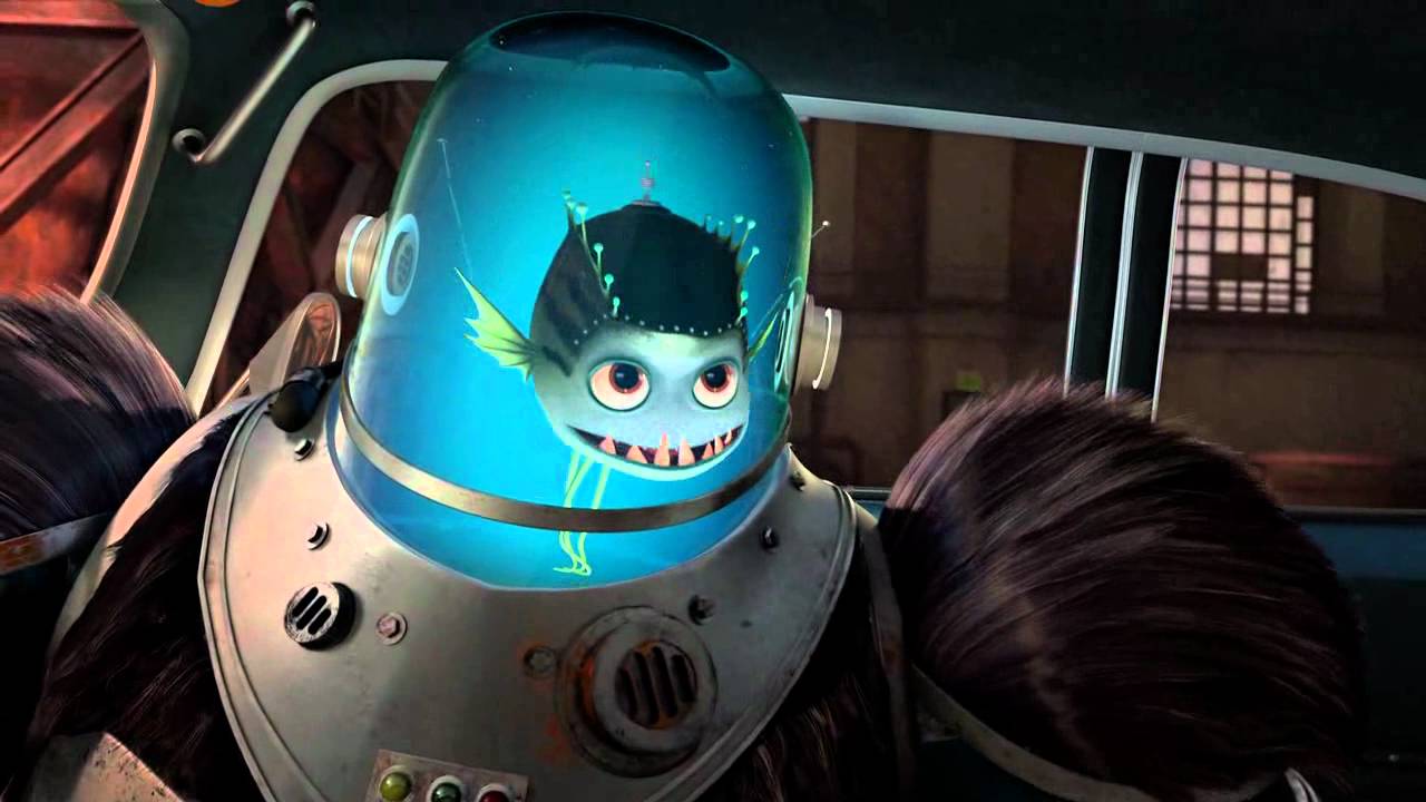 Megamind The Button Of Doom - HD Wallpaper 