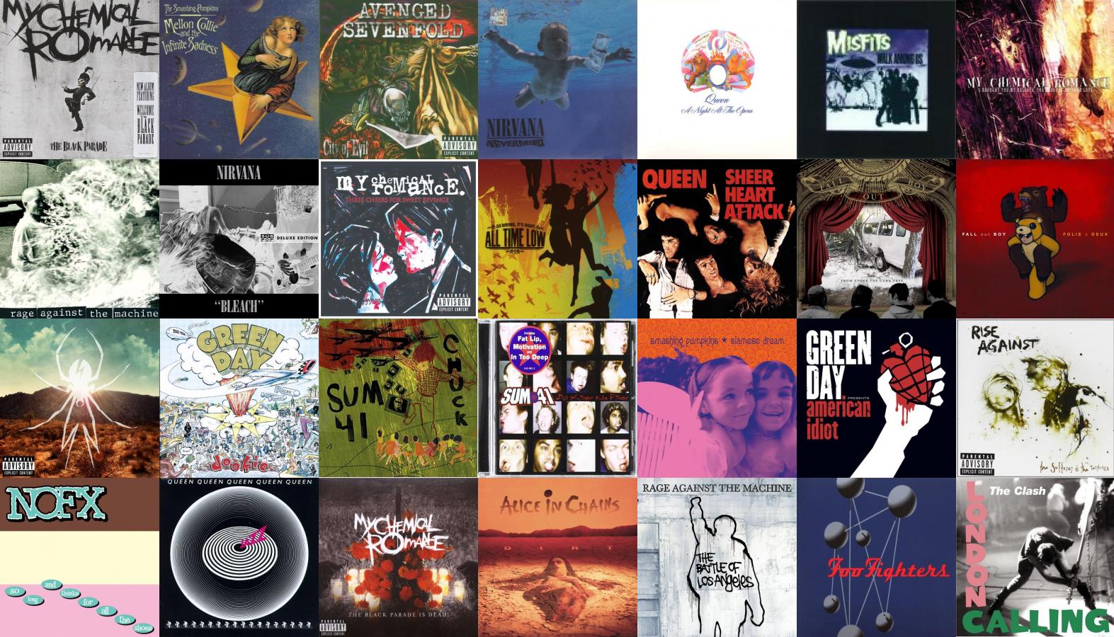 American Idiot The Black Parade - HD Wallpaper 