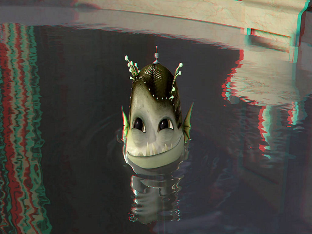 Fish - HD Wallpaper 