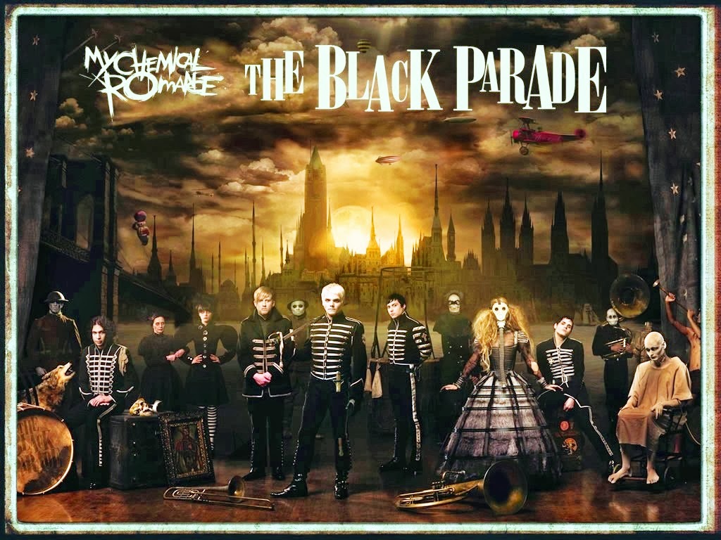 My Chemical Romance The Black Parade Poster - HD Wallpaper 