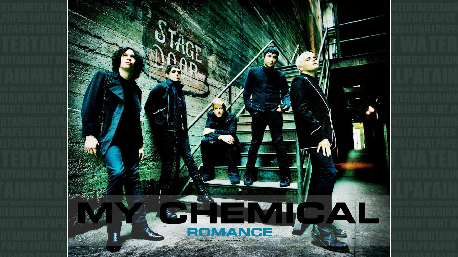 My Chemical Romance Wallpaper Hd - My Chemical Romance - HD Wallpaper 
