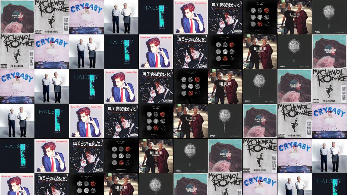 Halsey My Chemical Romance - HD Wallpaper 