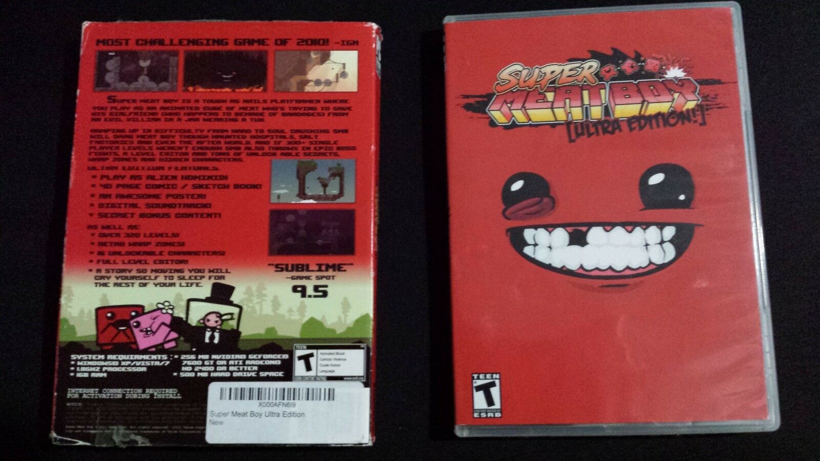 Super Meat Boy Nintendo Switch - HD Wallpaper 