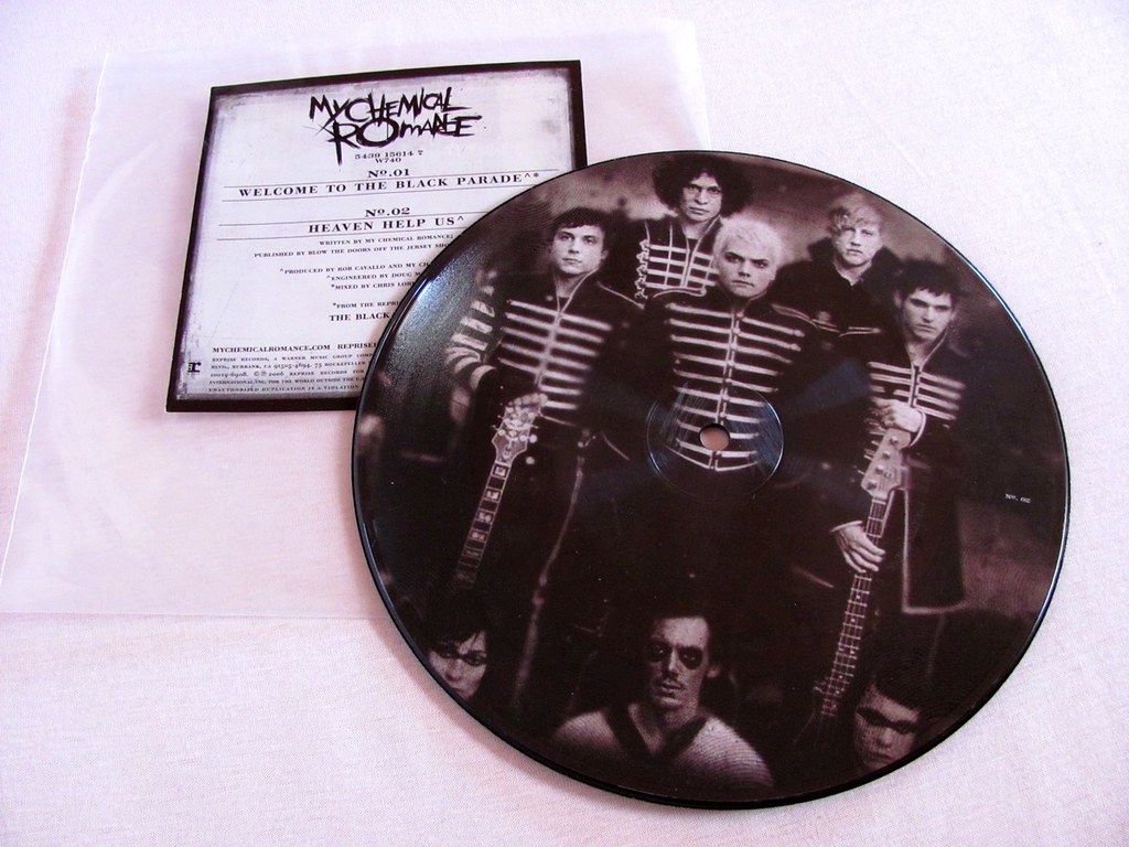 My Chemical Romance The Black - HD Wallpaper 