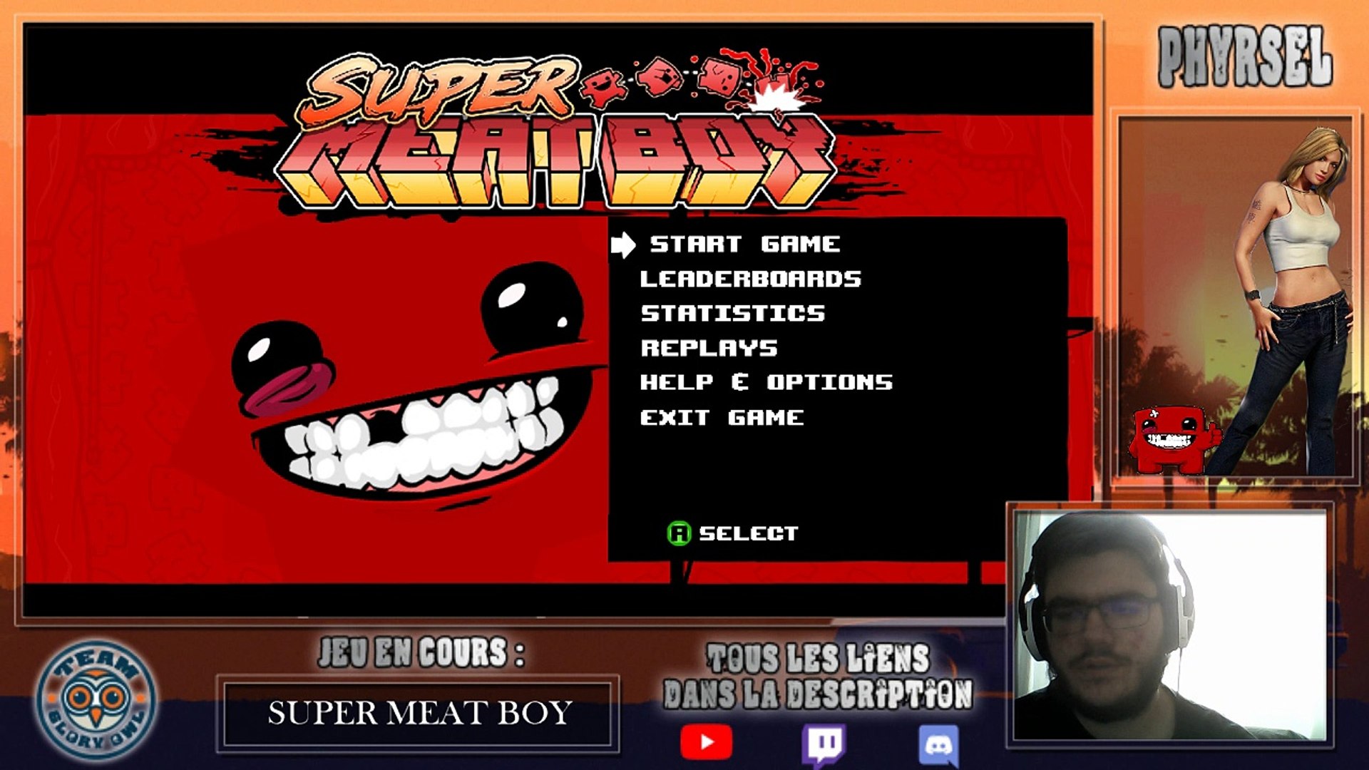 Super Meat Boy In Game Font - HD Wallpaper 