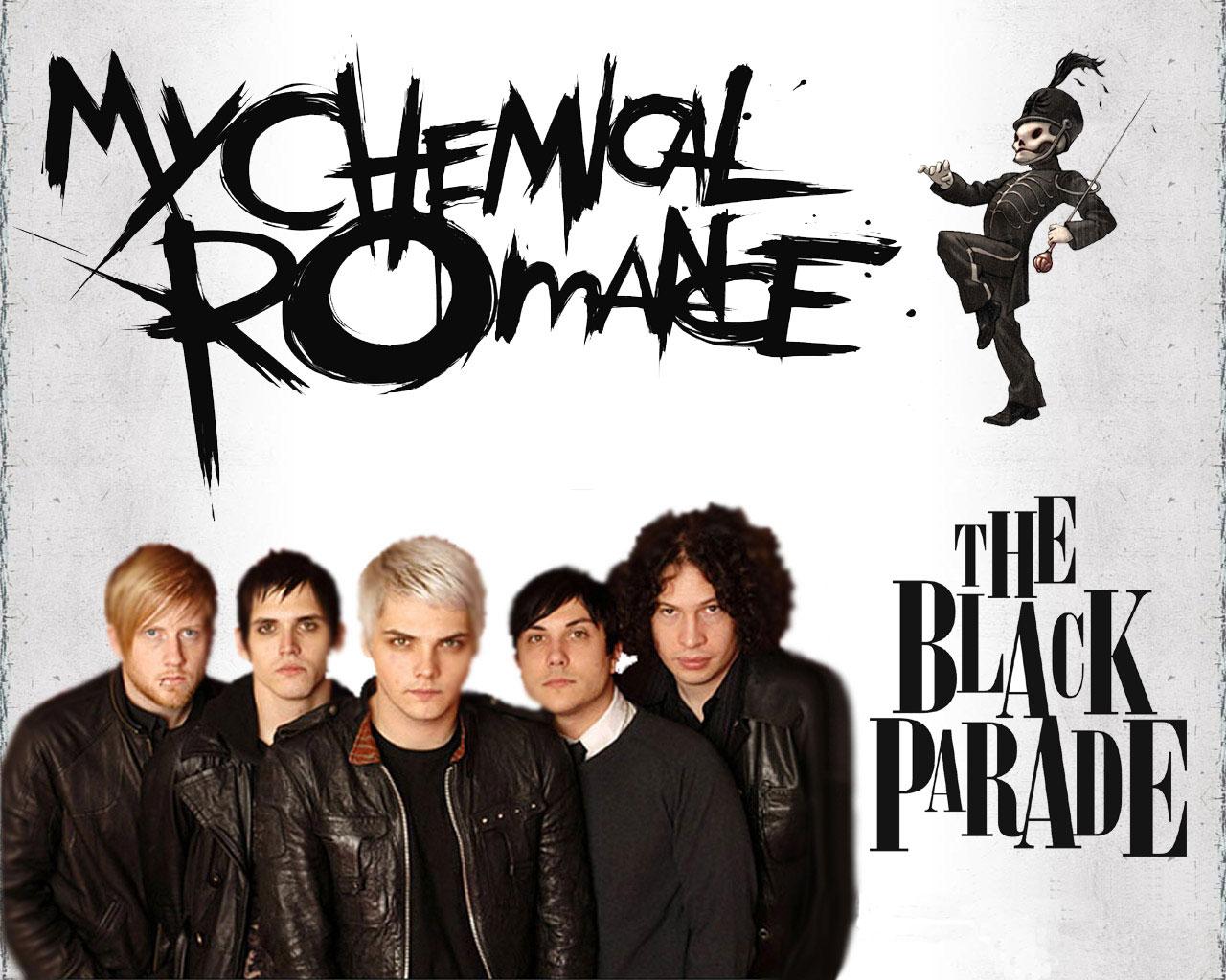 My Chemical Romance Wallpaper - My Chemical Romance The Black Parade Png - HD Wallpaper 