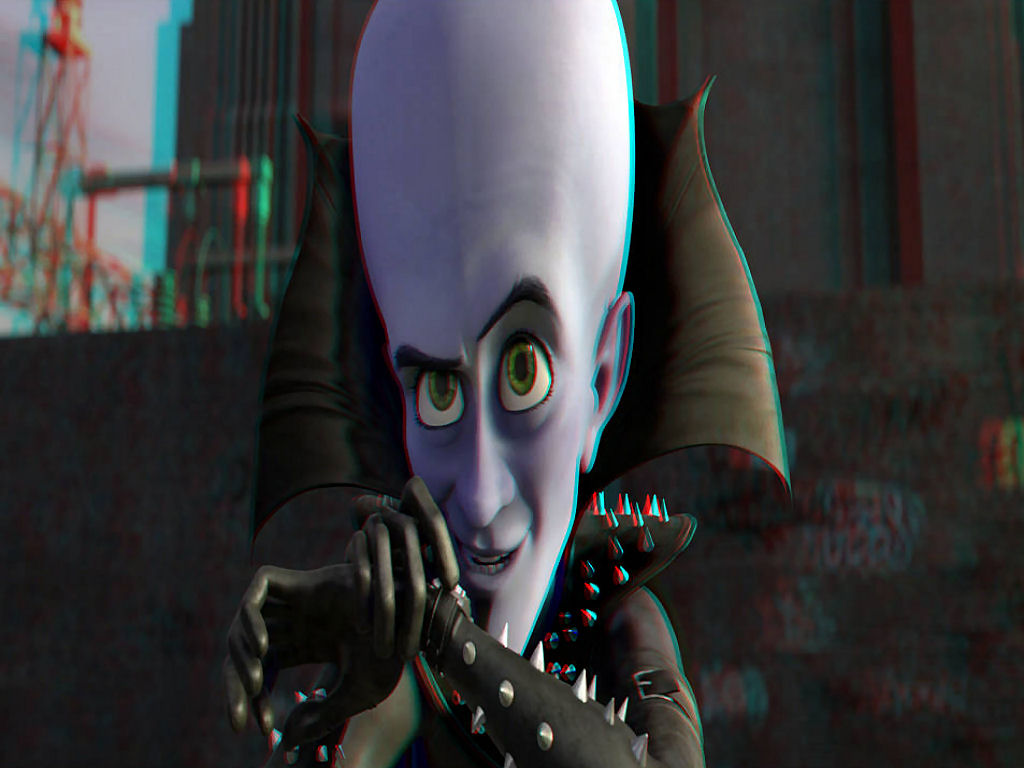Megamind - HD Wallpaper 