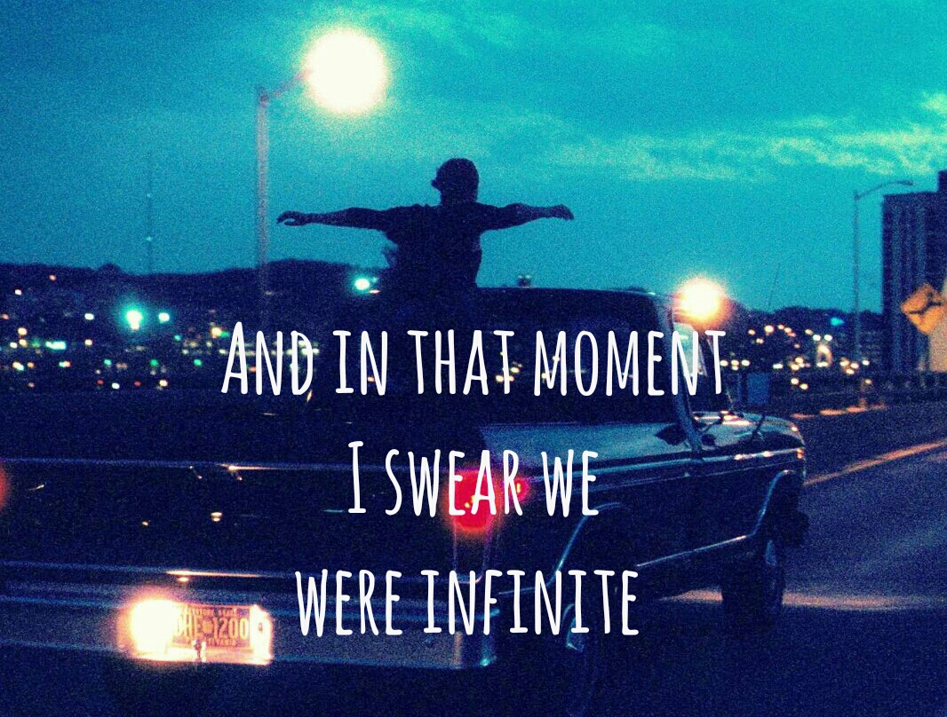 Emma Watson And The Perks Of Being A Wallflower Image - Perks Of A Wallflower Heroes - HD Wallpaper 