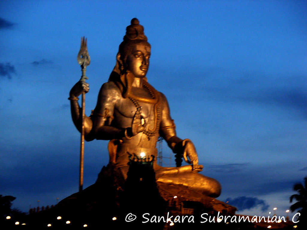 Murudeshwar Temple Hd - HD Wallpaper 