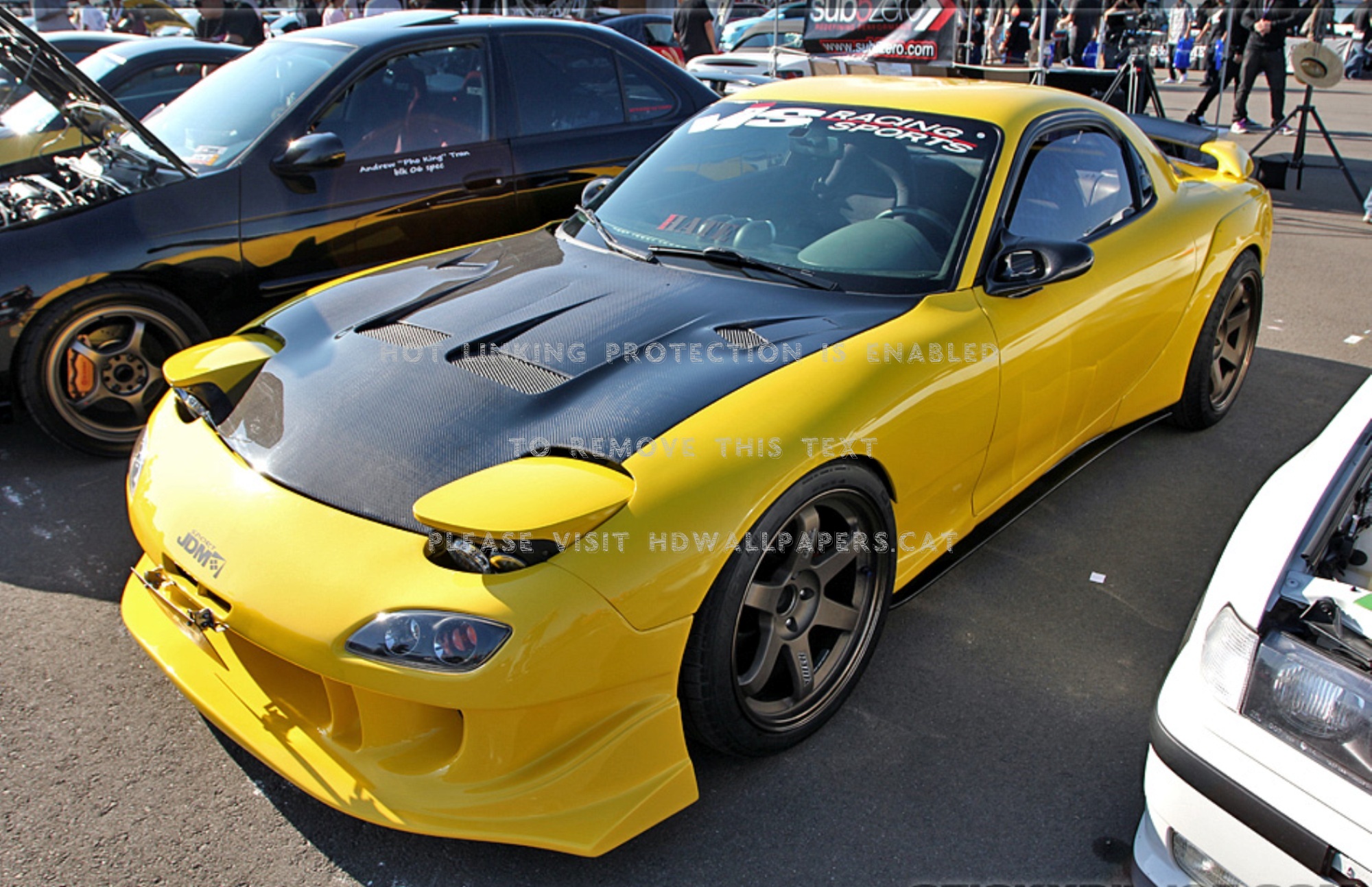 Mazda Rx-7 Tuning Fd3 Cars - Supercar - HD Wallpaper 