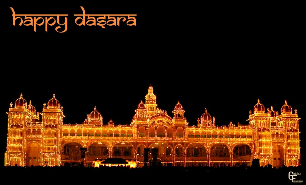 Mysore Palace - HD Wallpaper 