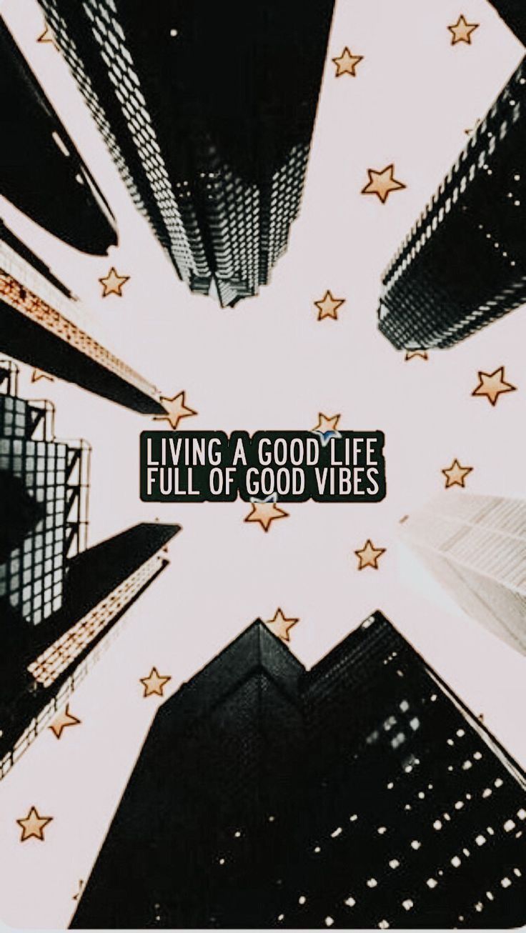 Living A Good Life Full Of Good Vibes - HD Wallpaper 