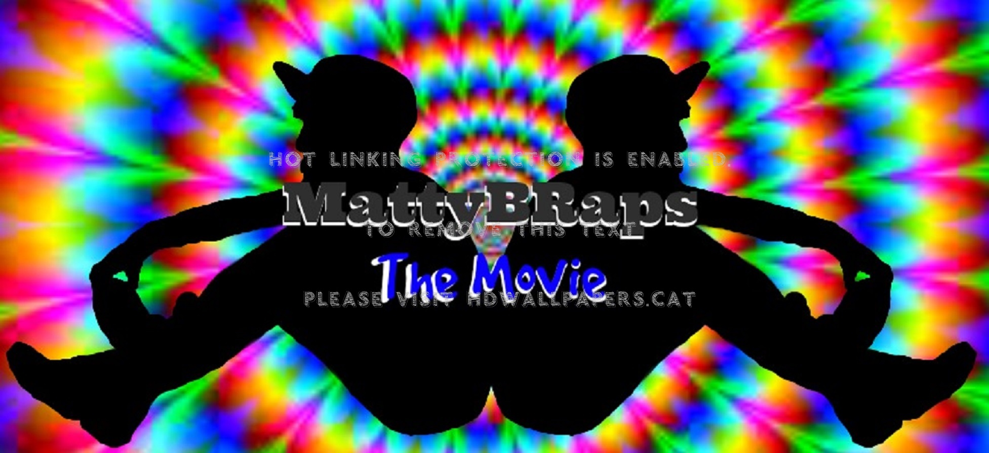 Mattybraps The Movie Poster Documentary - Header For Twitter Trippy - HD Wallpaper 