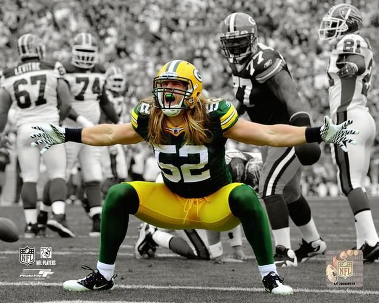 Clay Matthews Predator - 1280x1024 Wallpaper - teahub.io