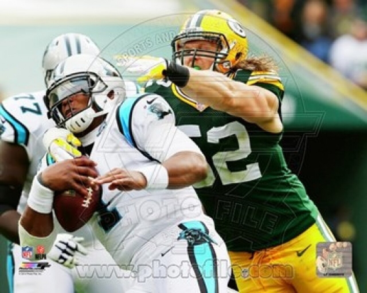 Carolina Panthers Vs Green Bay Packers - HD Wallpaper 