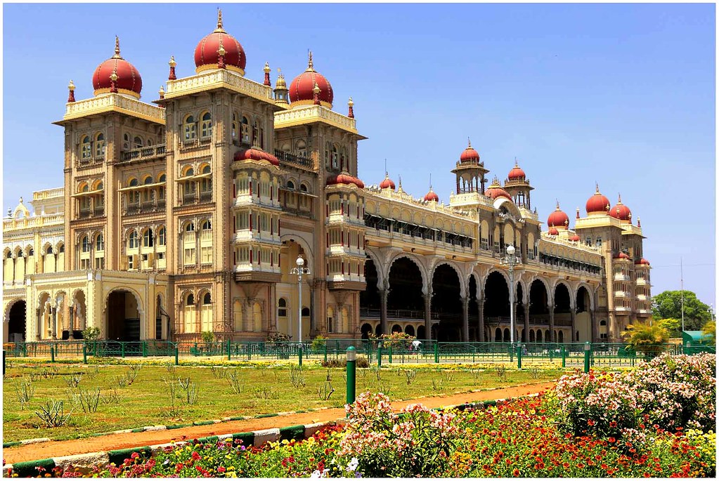 Mysore Palace - HD Wallpaper 