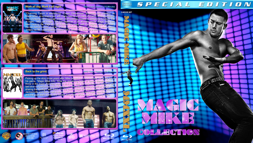 Film, Magic Mike Desktop Background - Magic Mike Collection Dvd Cover - HD Wallpaper 
