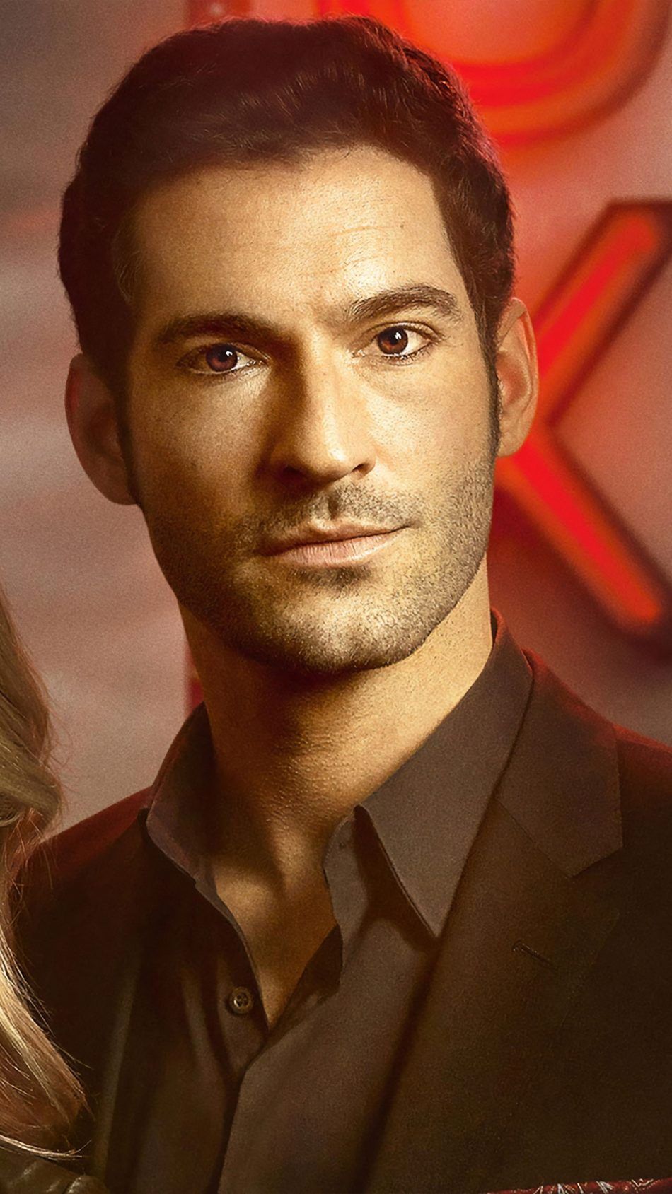 Tom Ellis Lucifer - HD Wallpaper 