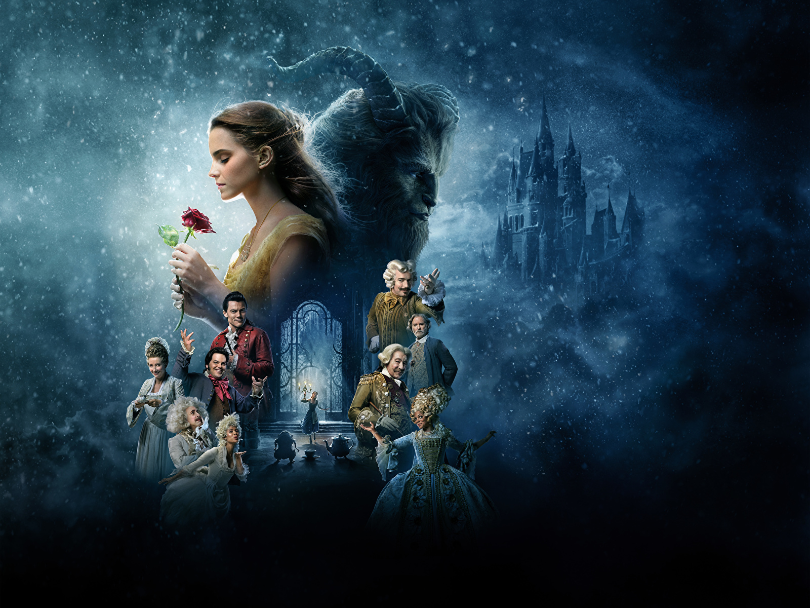 Days In The Sun Beauty And The Beast Original - HD Wallpaper 