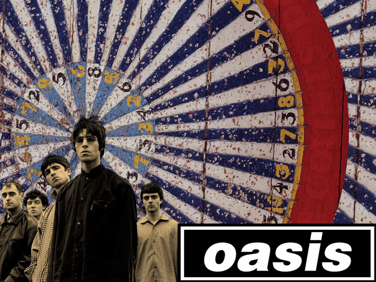 Oasis Band - HD Wallpaper 