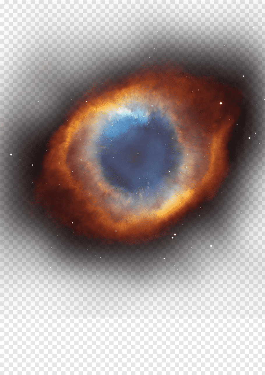 Blue And Red, Galaxy Universe Black Hole Milky Way - Transparent Planetary Nebula Png - HD Wallpaper 