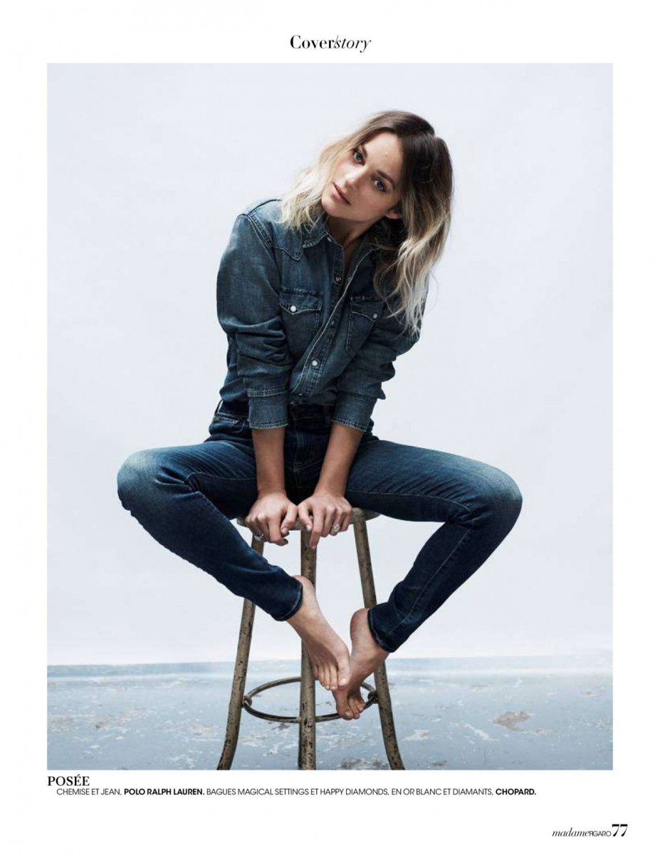 Pic - Marion Cotillard Jan Welters - HD Wallpaper 