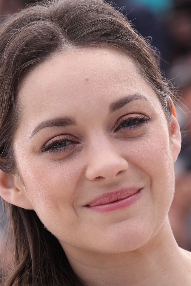 Marion Cotillard Cute - HD Wallpaper 