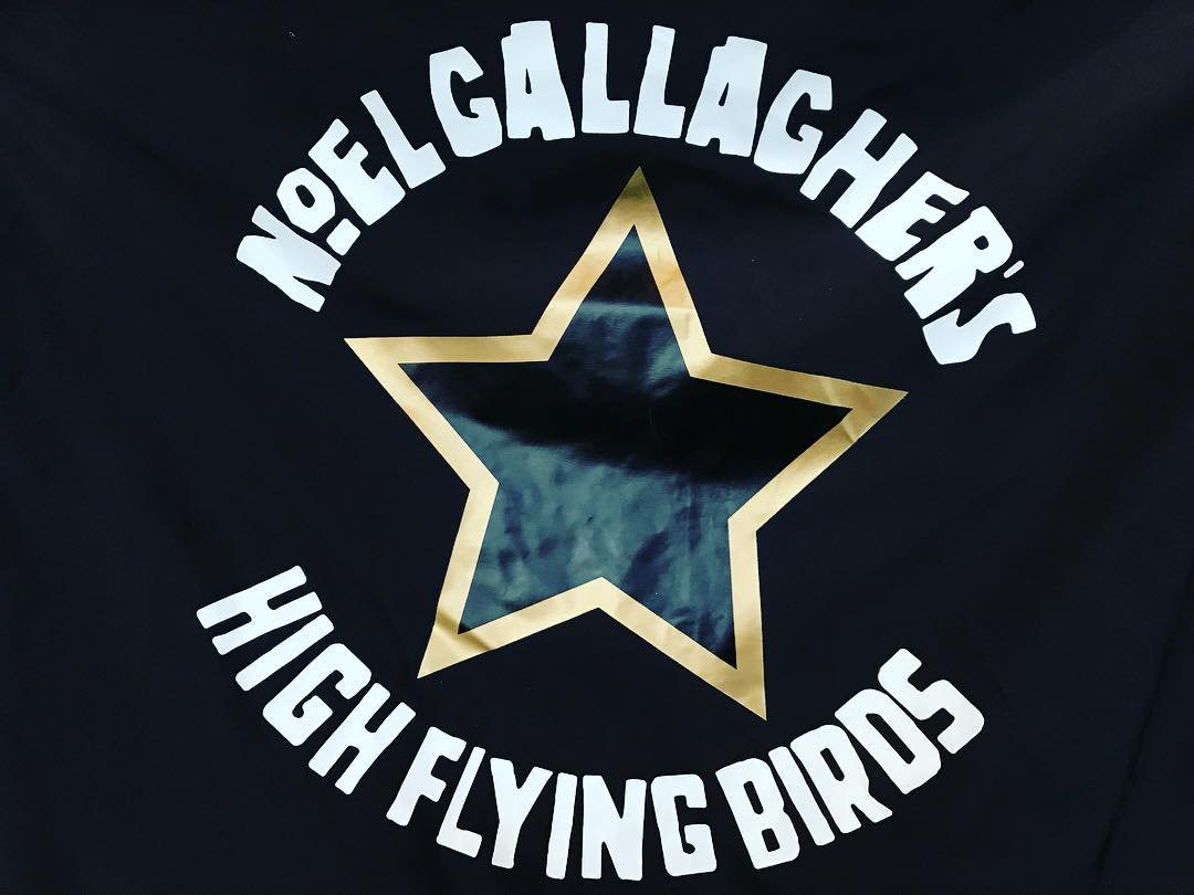 Noel Gallagher's High Flying Birds Logo - HD Wallpaper 