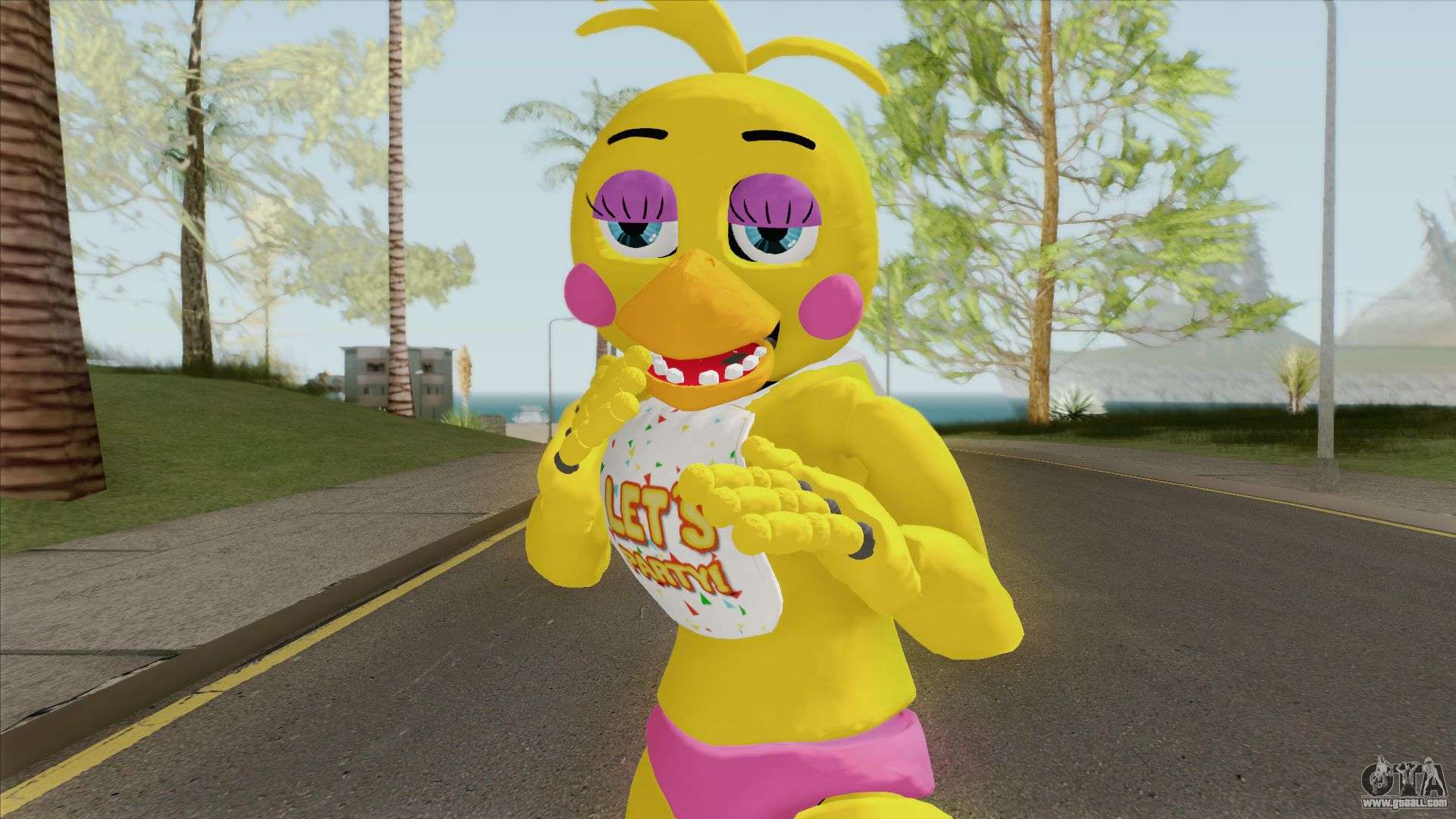 Toy Chica For Gta San Andreas - Justin Bieber Skin Gta Sa - HD Wallpaper 