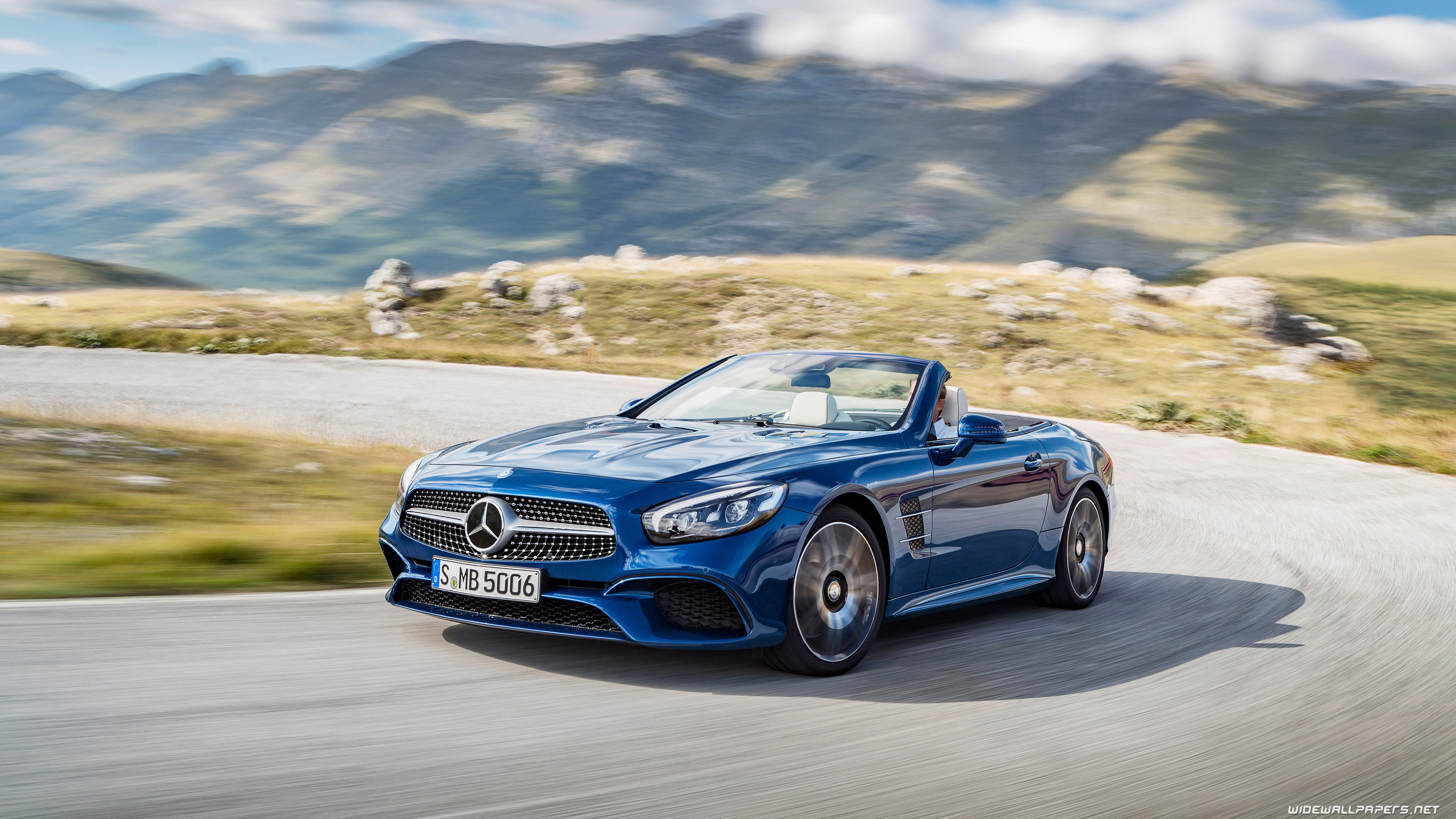 Mercedes Benz Sl Class - HD Wallpaper 