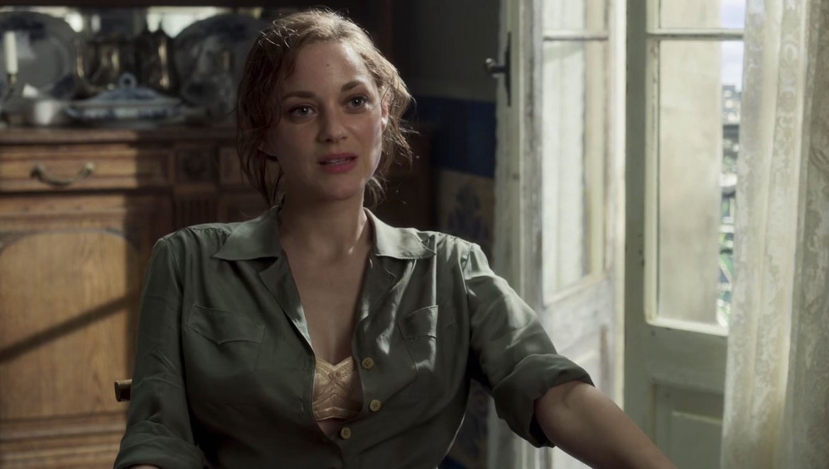 Marion Cotillard Allied - HD Wallpaper 