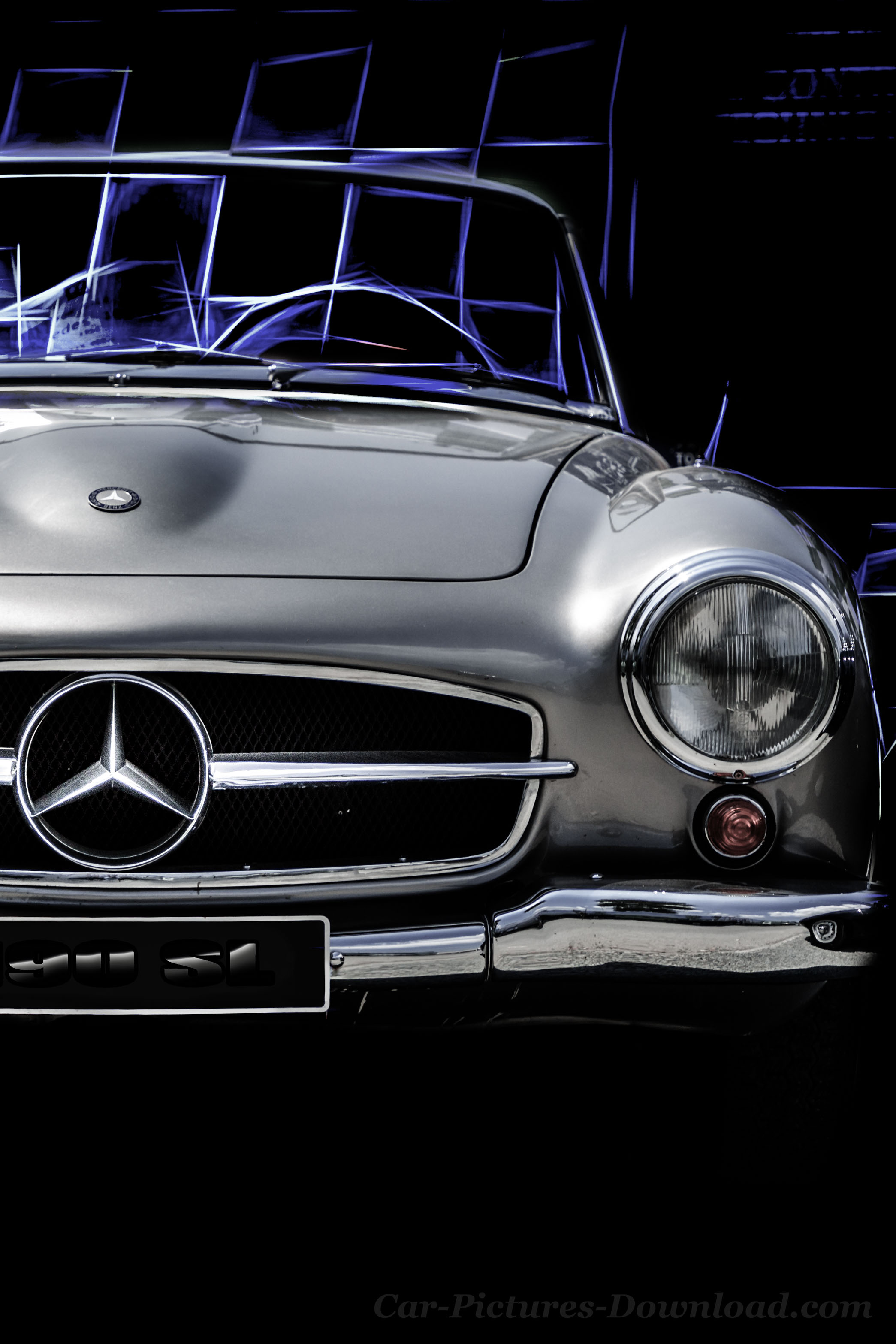 Classic Car Wallpaper 4k - HD Wallpaper 