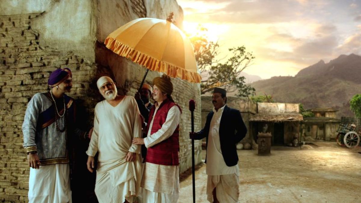 Tushar Dalvi Replaced Abeer Soofi In The Show Mere - Tushar Dalvi Sai Baba - HD Wallpaper 