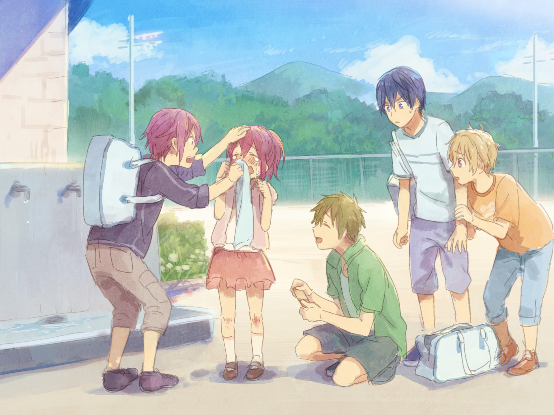 Rin Matsuoka Wallpaper - 1920x1440 Wallpaper Rin Matsuoka Wallpaper - 1920x1440 Wallpaper