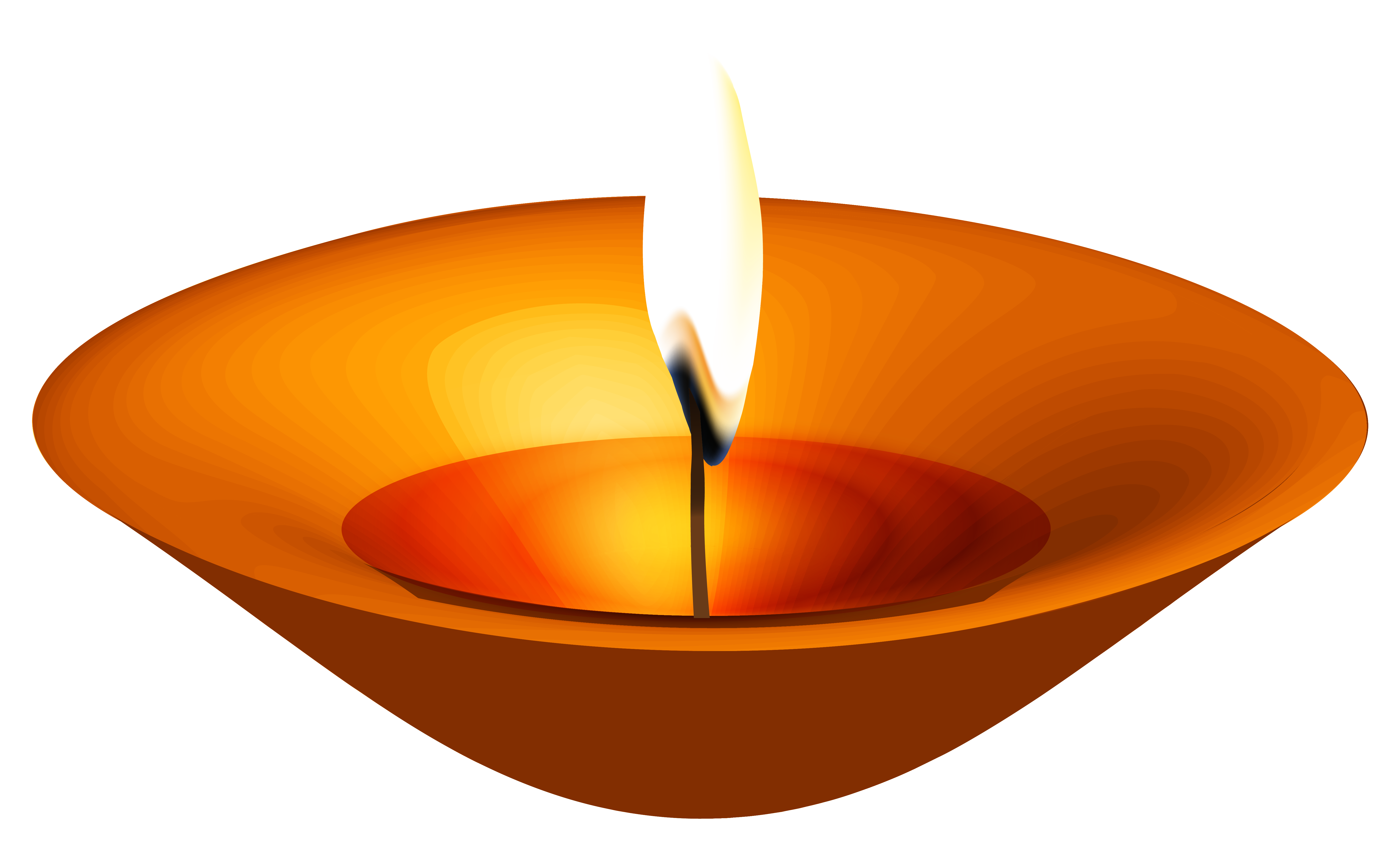 Diwali Candle Png Clipart Image - Clipart Png Diya - HD Wallpaper 
