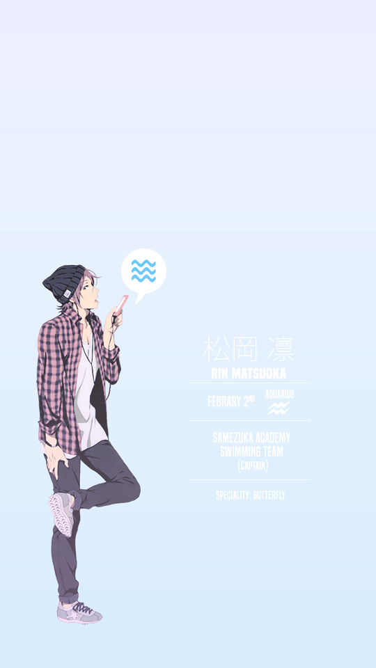 Rin Matsuoka Wallpaper Iphone - 540x960 Wallpaper Rin Matsuoka Wallpaper Iphone - 540x960 Wallpaper