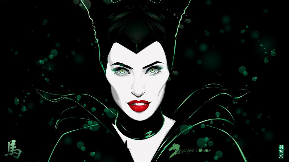 Maleficent Disney Angelina Jolie Hd Wallpaper,movies - Maleficent - HD Wallpaper 