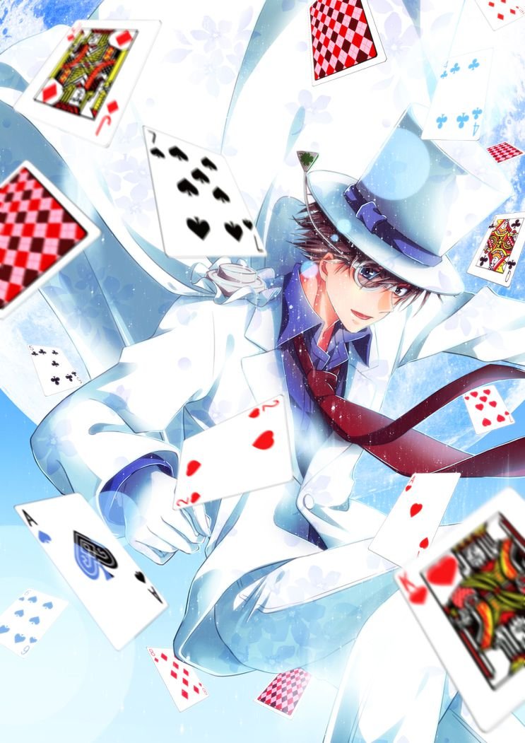 Magic Kaito Customized Inch Silk Print Poster/wallpaper - Ipad Wallpaper Magic Kaito - HD Wallpaper 