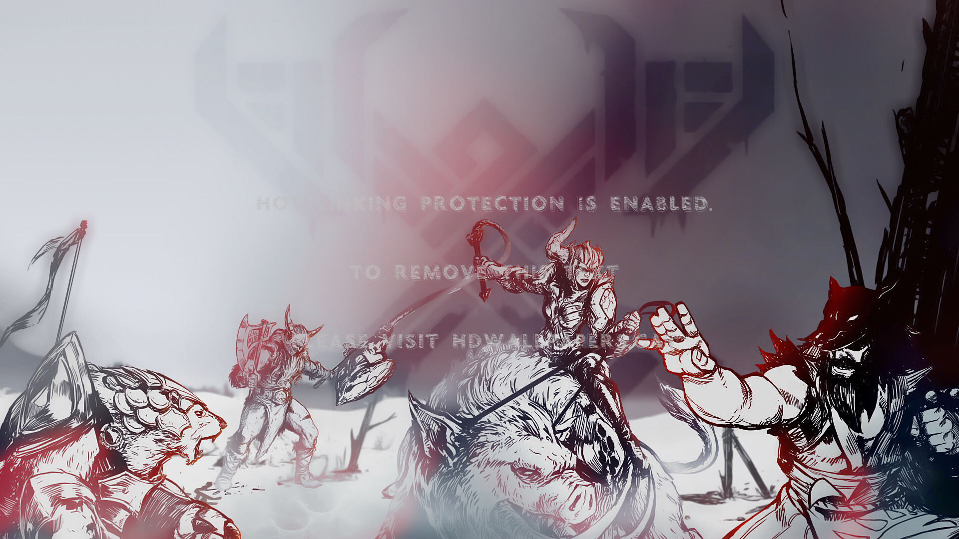 Winters Claw Udyr Volibear Games Sejuani Of - Lol Freljord Winter's Claw - HD Wallpaper 