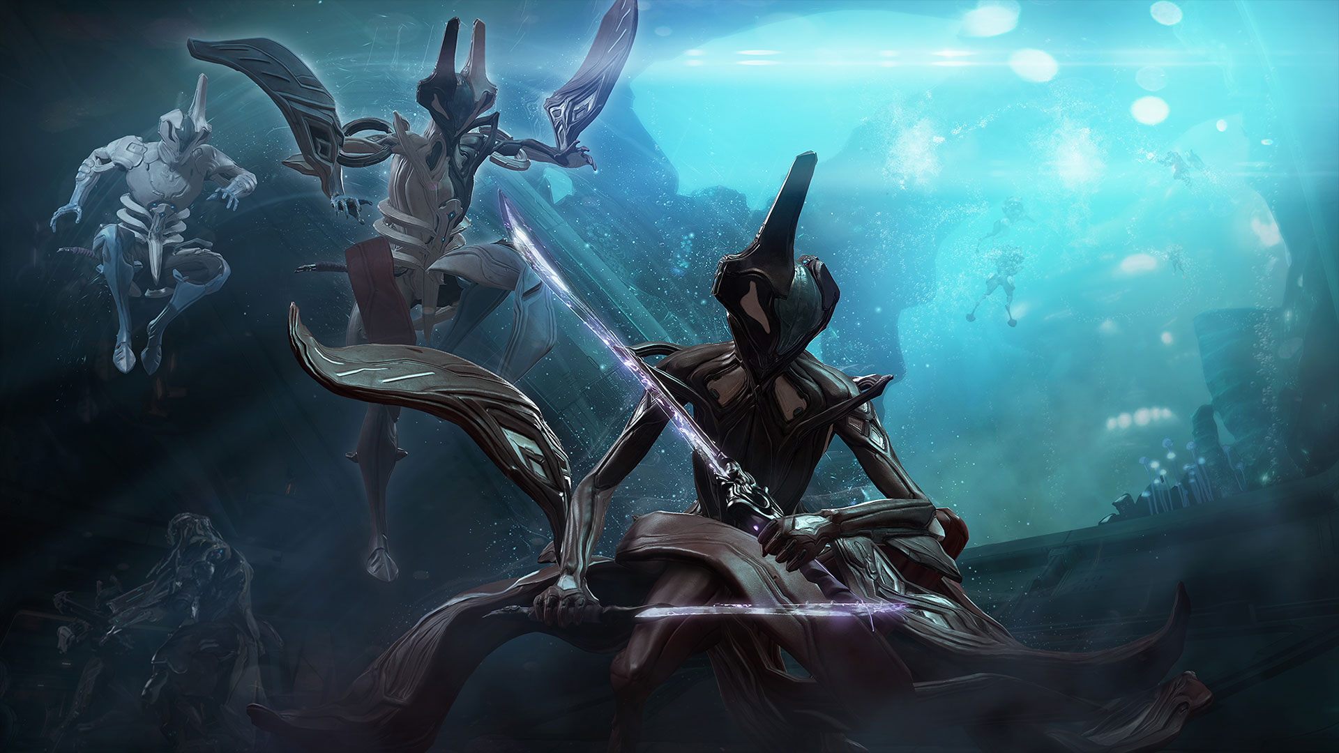Warframe Update 17 - HD Wallpaper 