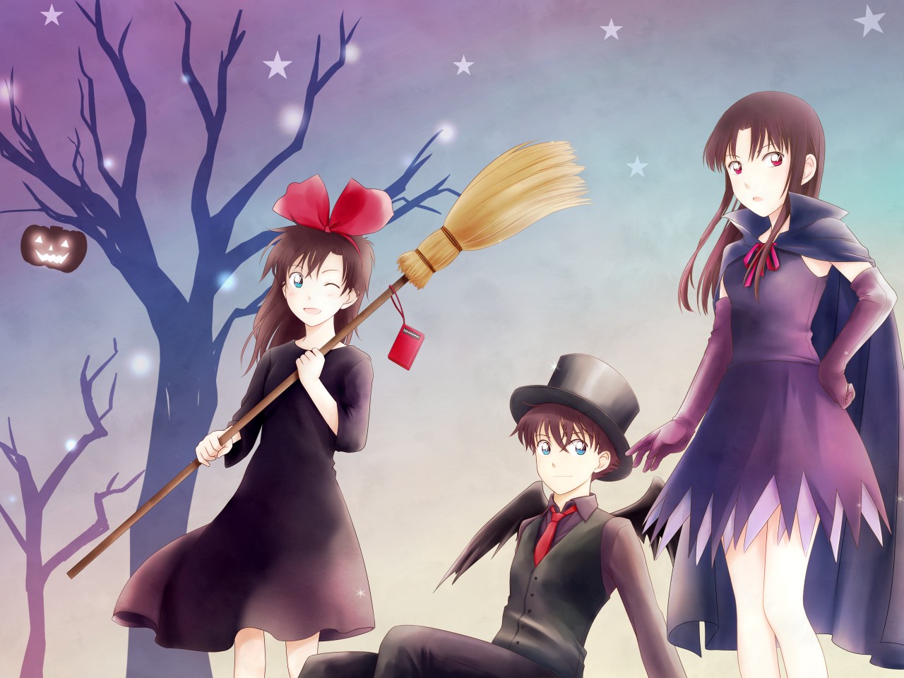 Magic Kaito Halloween - HD Wallpaper 